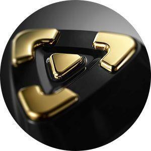 Dr. Arrivo The Vzusa by Artistic & Co. Advanced 24K Gold Face Lifting & Anti-Aging Device